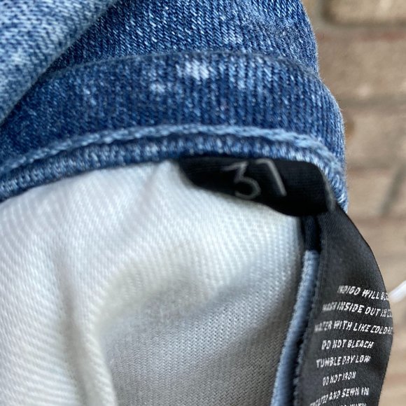 J BRAND Elsa Saturday Everyday Blue High Waist Jeans Size 31 - Picture 10 of 13